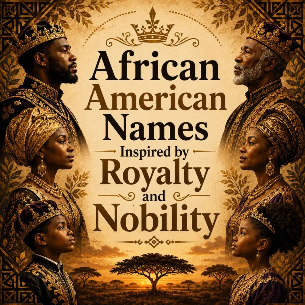 African American Names Inspired by Royalty and Nobility