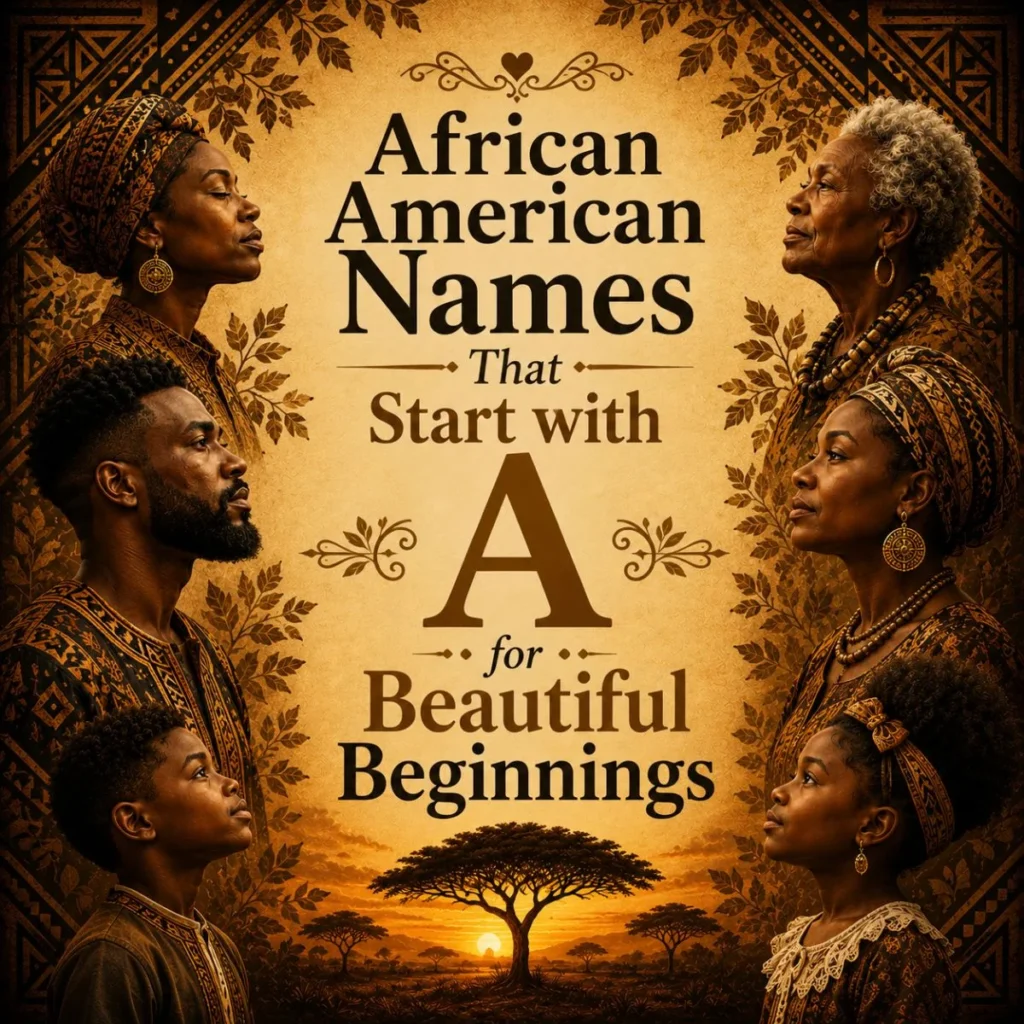 African American Names That Start with A for Beautiful Beginnings