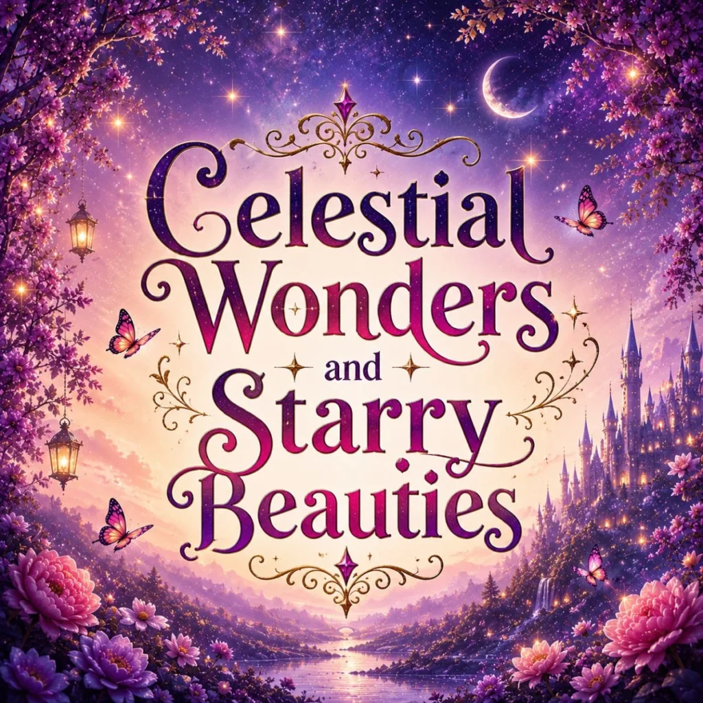 Celestial Wonders and Starry Beauties