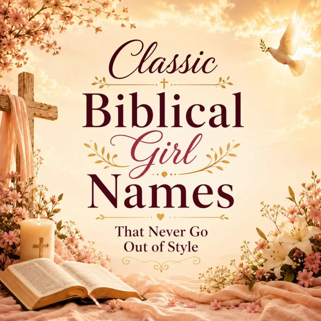 Classic Biblical Girl Names That Never Go Out of Style