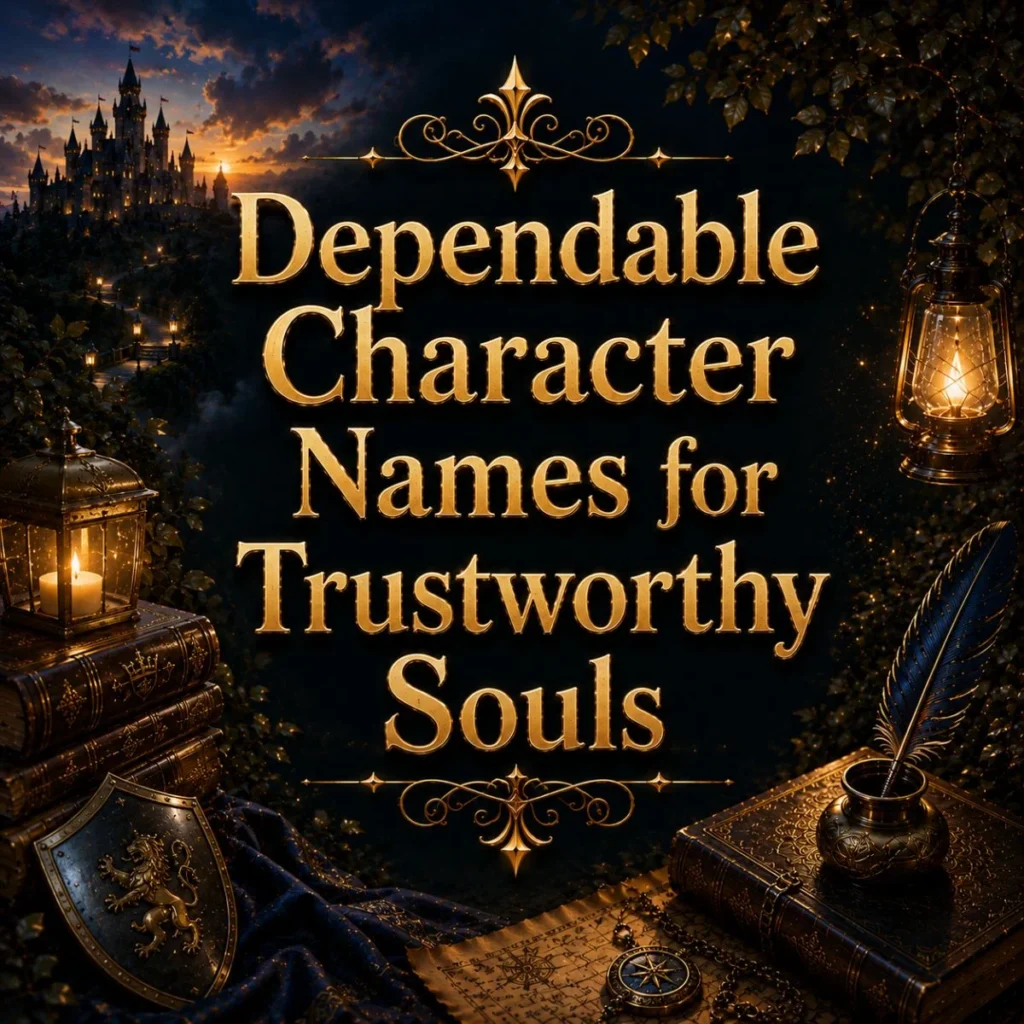 Dependable Character Names for Trustworthy Souls
