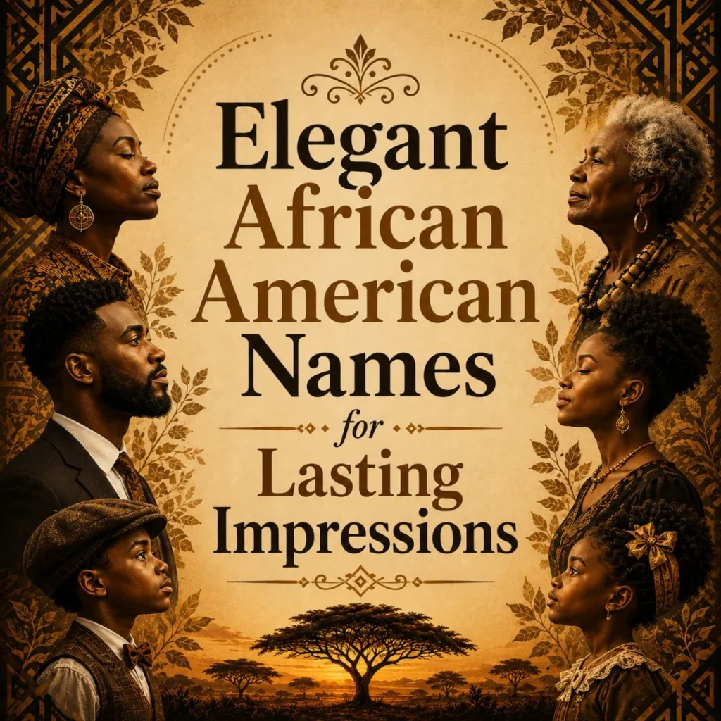 Elegant African American Names for Lasting Impressions