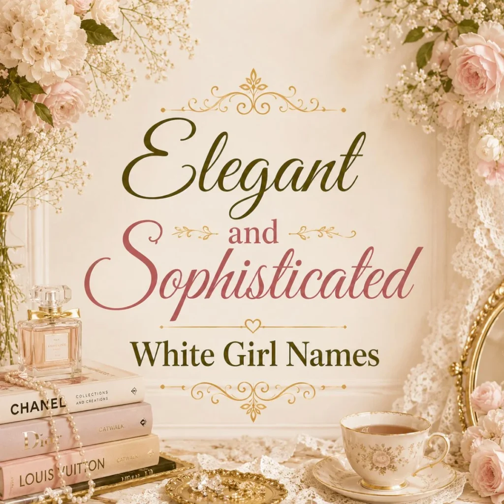 Elegant and Sophisticated White Girl Names