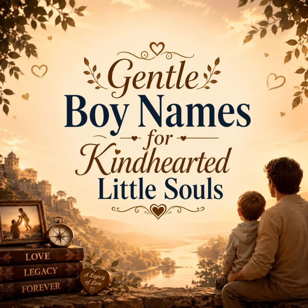 Gentle Boy Names for Kindhearted Little Souls