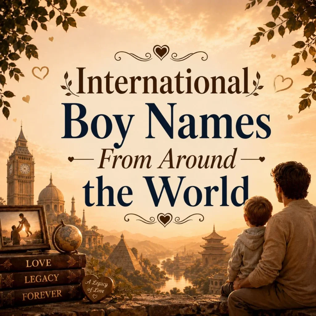 International Boy Names From Around the World
