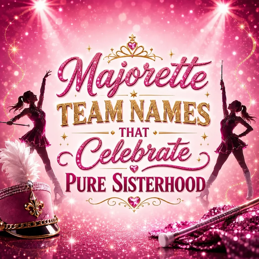 Majorette Team Names That Celebrate Pure Sisterhood