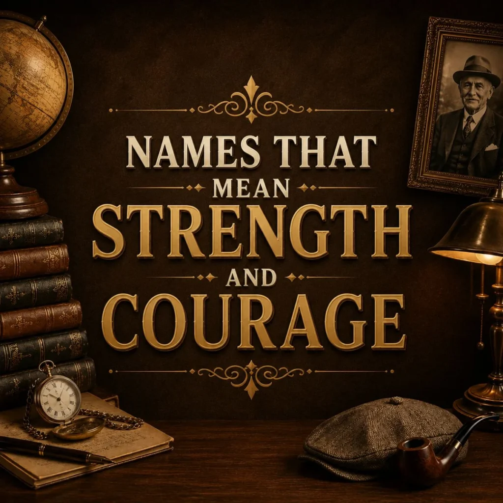 Names That Mean Strength and Courage