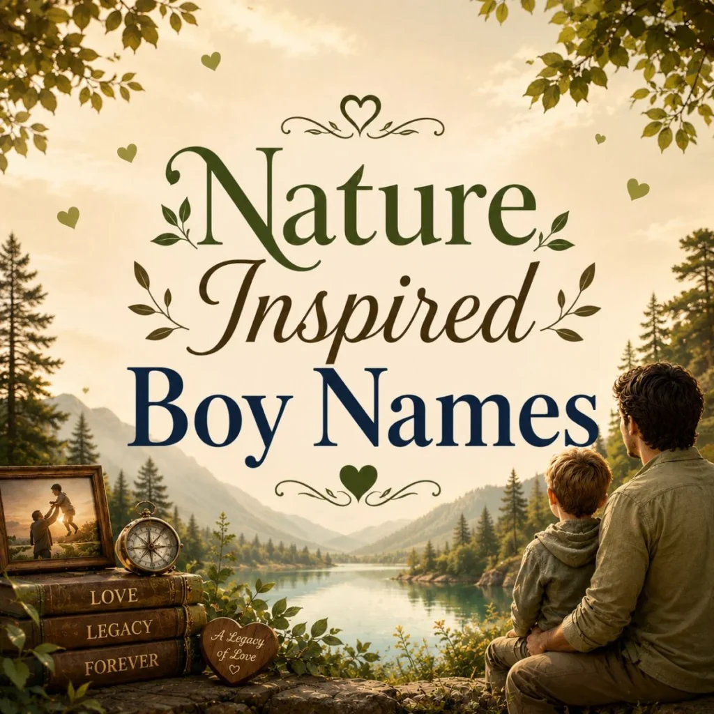 Nature Inspired Boy Names