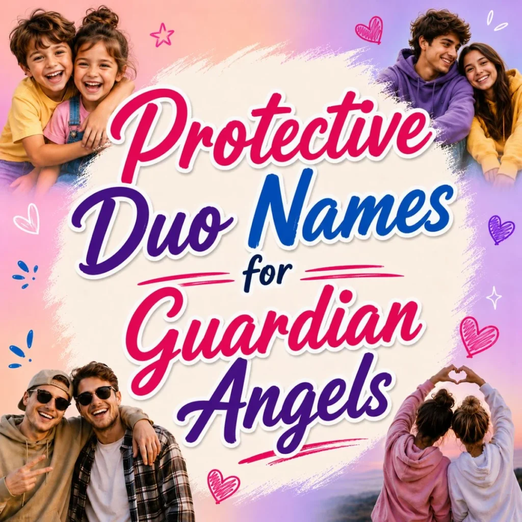 Protective Duo Names for Guardian Angels
