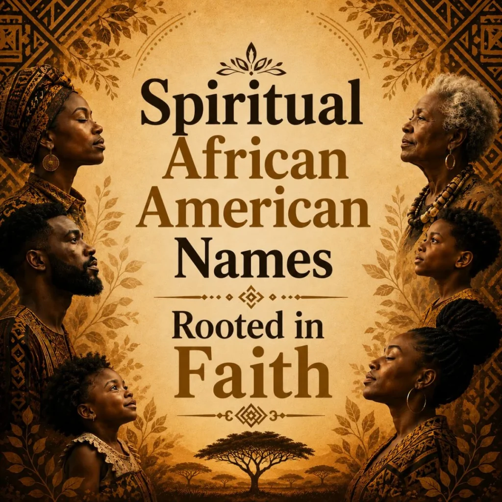 Spiritual African American Names Rooted in Faith