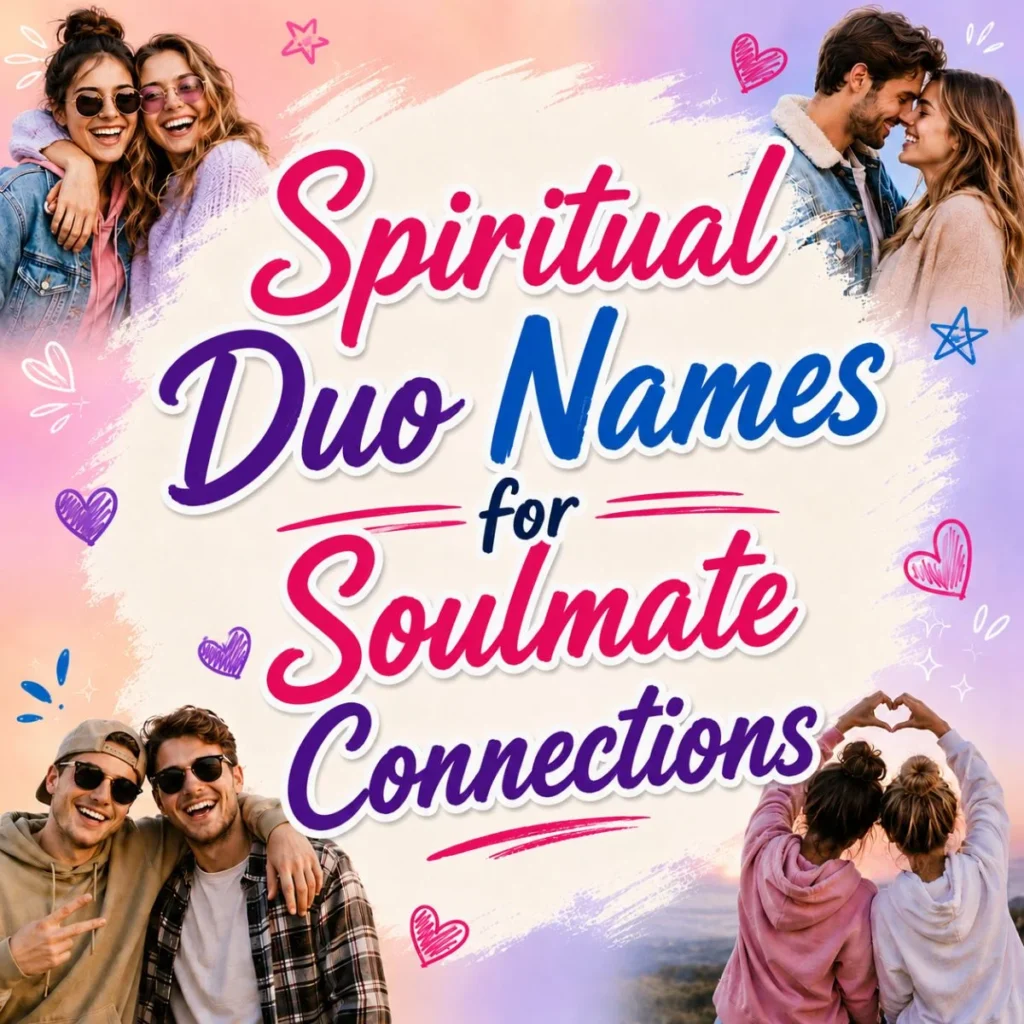 Spiritual Duo Names for Soulmate Connections