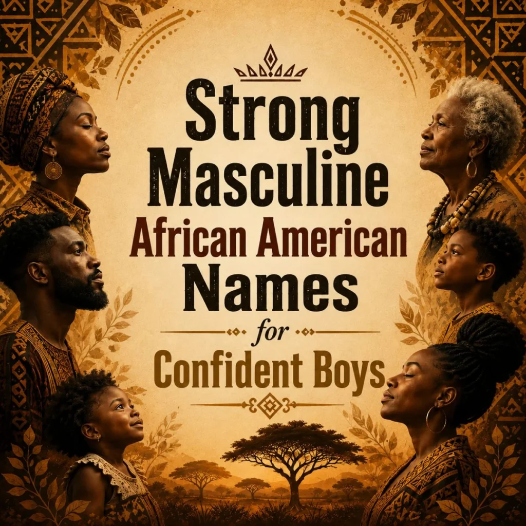 Strong Masculine African American Names for Confident Boys