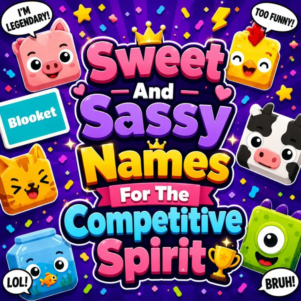 Sweet And Sassy Names For The Competitive Spirit