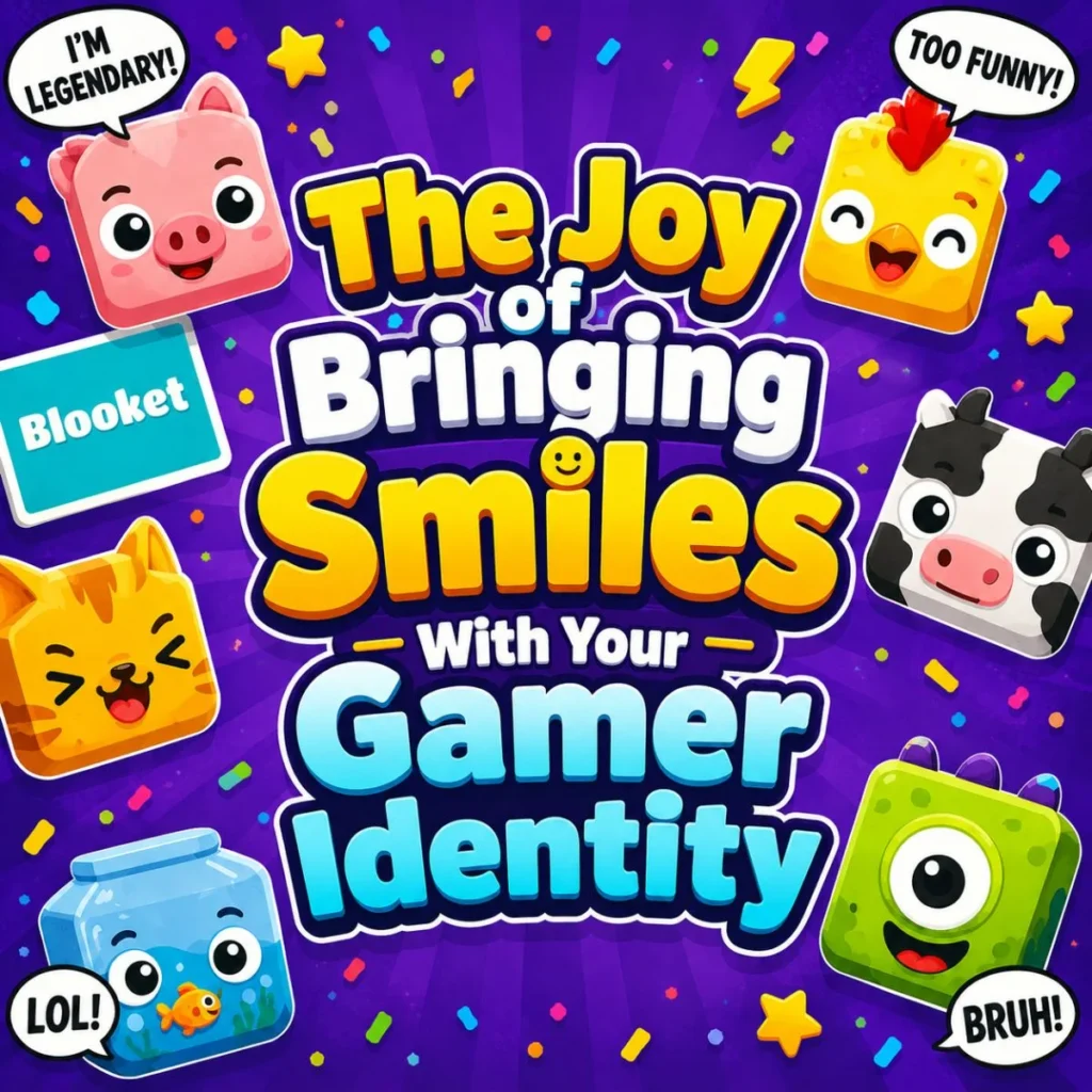 The Joy of Bringing Smiles With Your Gamer Identity