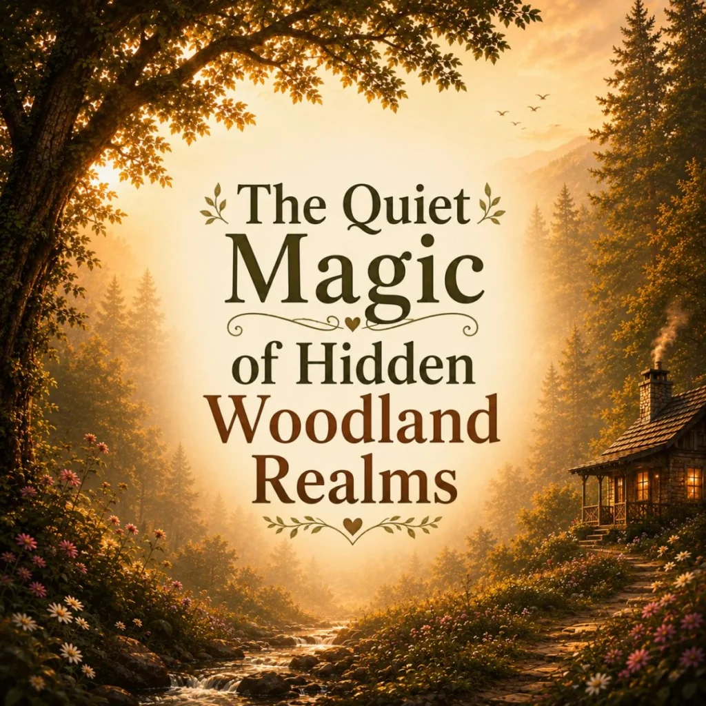 The Quiet Magic of Hidden Woodland Realms