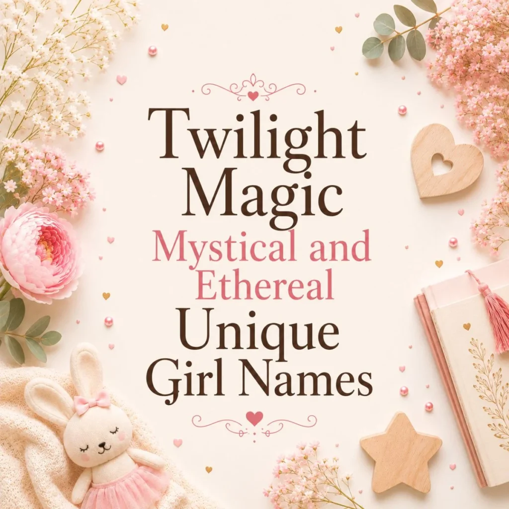 Twilight Magic Mystical and Ethereal Unique Girl Names