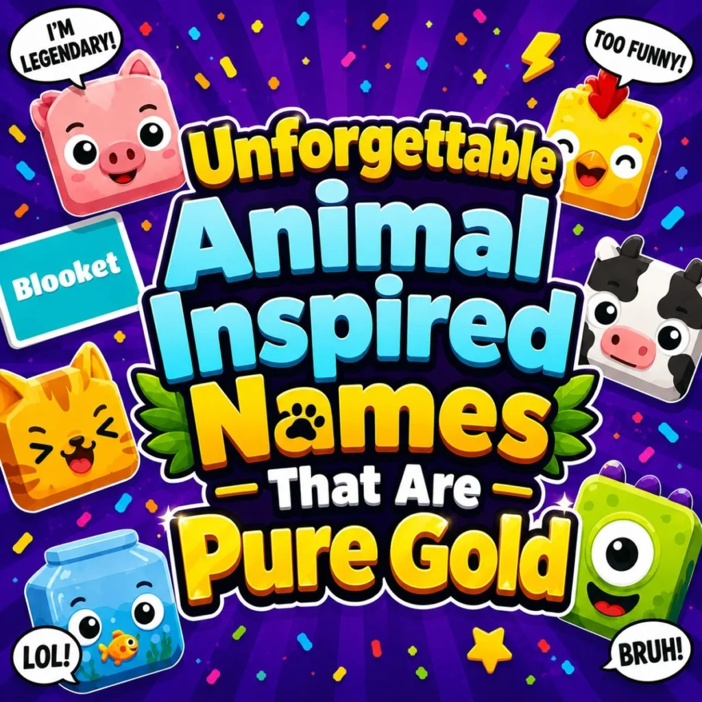 Unforgettable Animal Inspired Names That Are Pure Gold