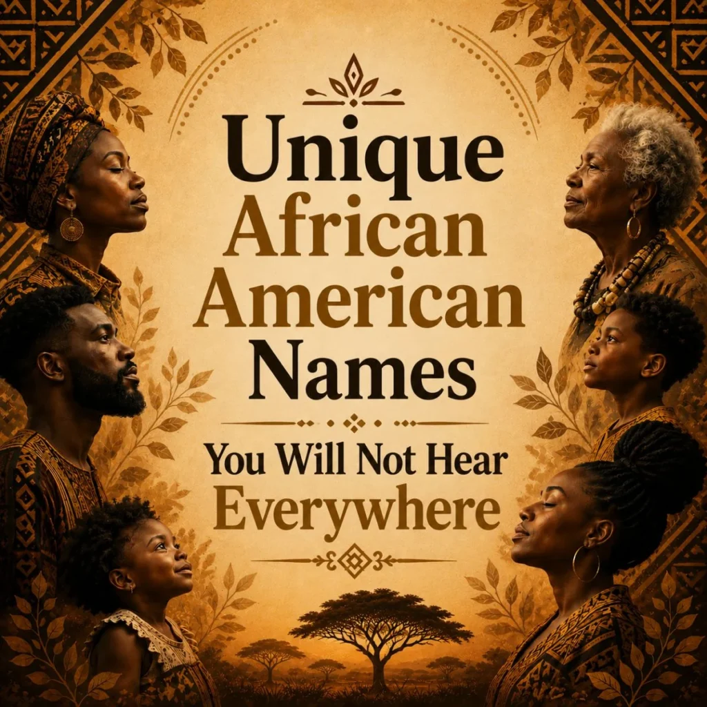 Unique African American Names You Will Not Hear Everywhere