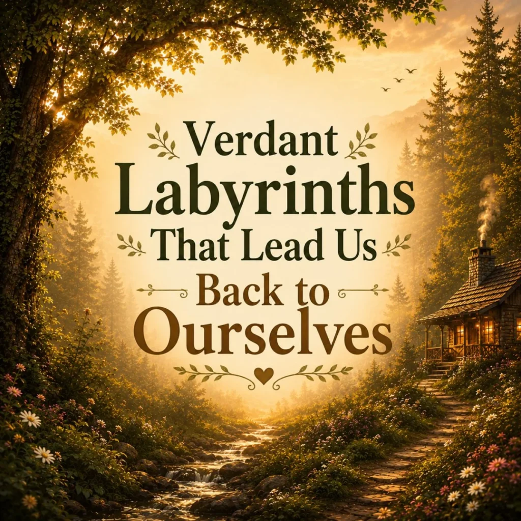 Verdant Labyrinths That Lead Us Back to Ourselves