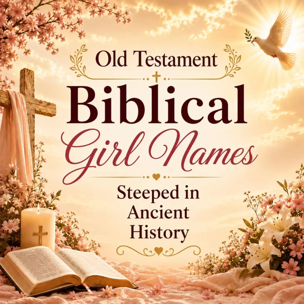 Old Testament Girl Names Steeped in Ancient History