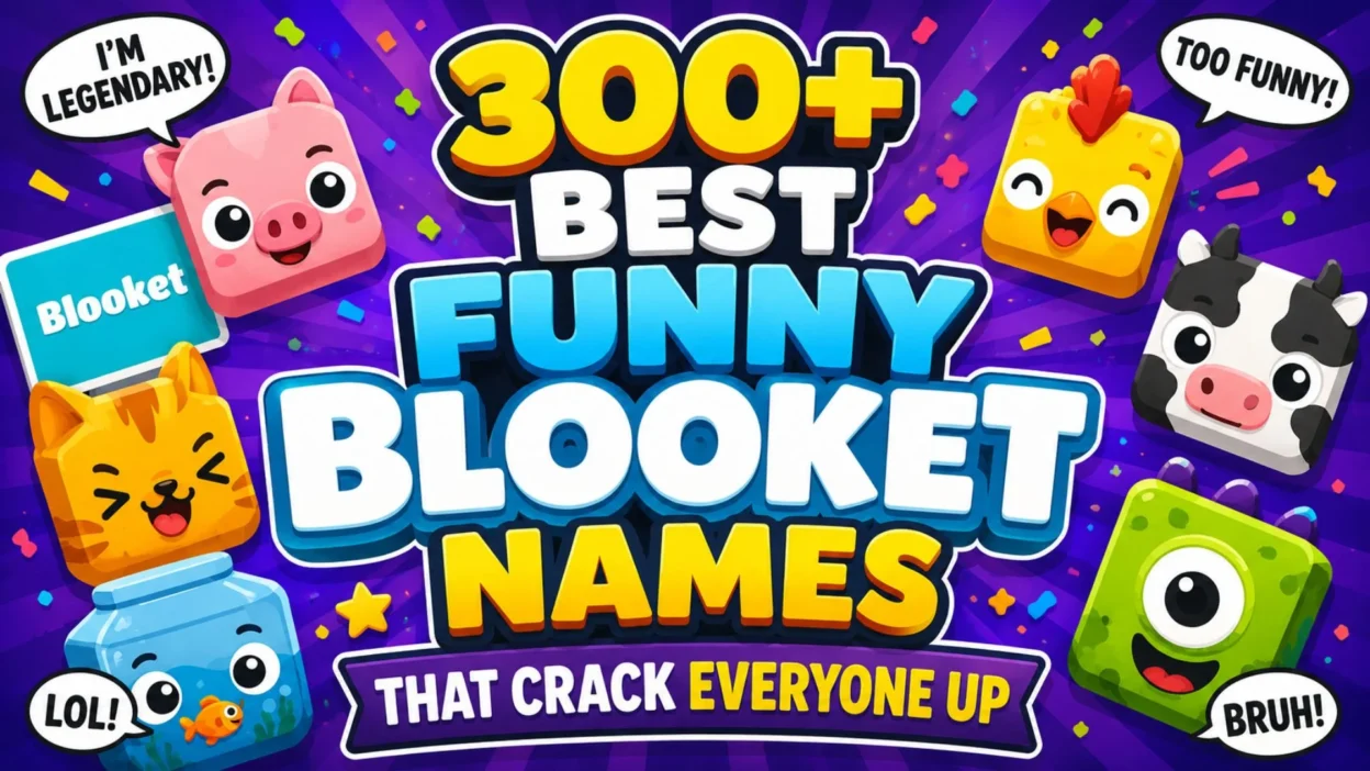300+ Best Funny Blooket Names That Crack Everyone Up