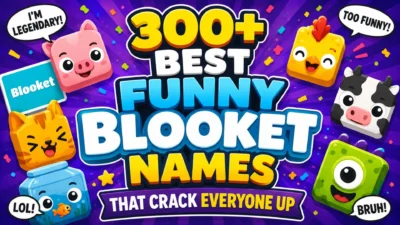 300+ Best Funny Blooket Names That Crack Everyone Up