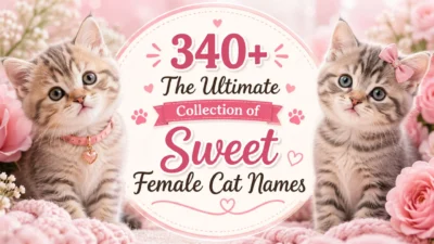 340+ The Ultimate Collection of Sweet Female Cat Names