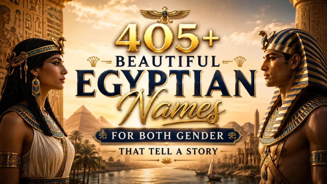 405+ Beautiful Egyptian Names for Both Gender That Tell a Story