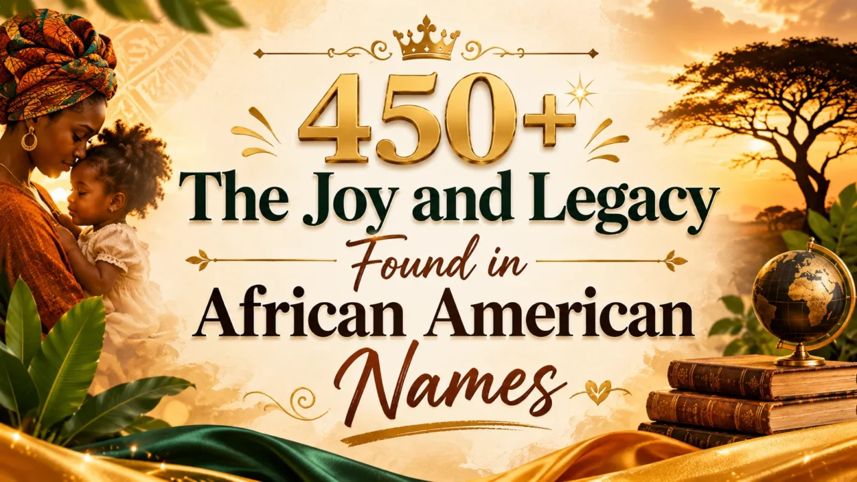 450+ The Joy and Legacy Found in African American Names