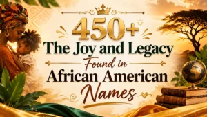 450+ The Joy and Legacy Found in African American Names