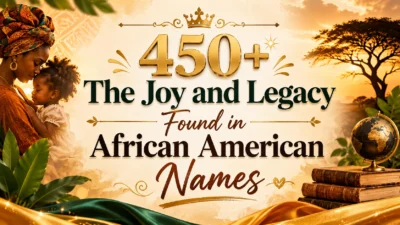 450+ The Joy and Legacy Found in African American Names