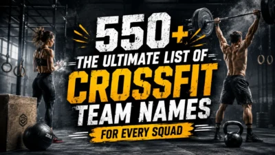 550+ The Ultimate List of CrossFit Team Names for Every Squad
