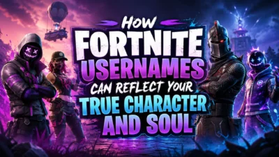 How Fortnite Usernames Can Reflect Your True Character and Soul