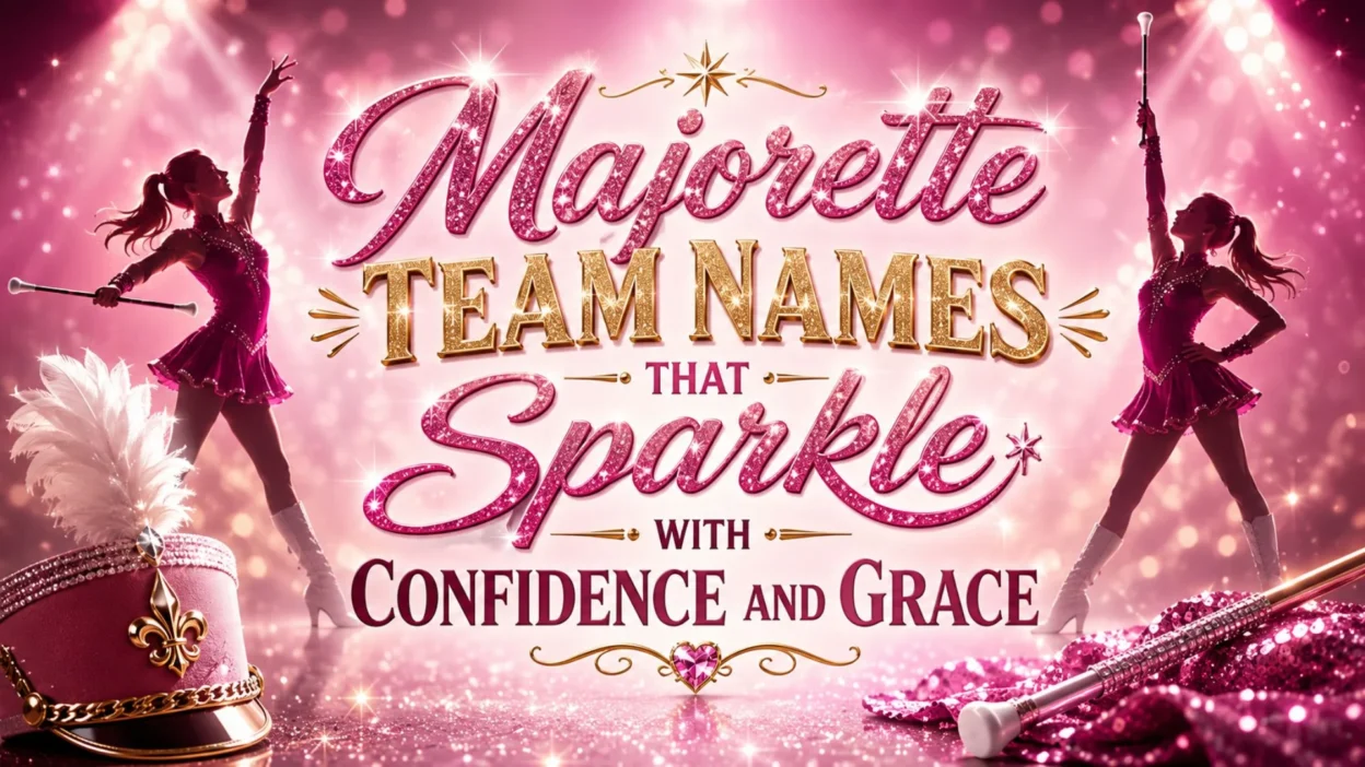 Majorette Team Names That Sparkle with Confidence and Grace