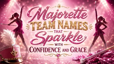 Majorette Team Names That Sparkle with Confidence and Grace