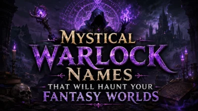 Mystical Warlock Names That Will Haunt Your Fantasy Worlds