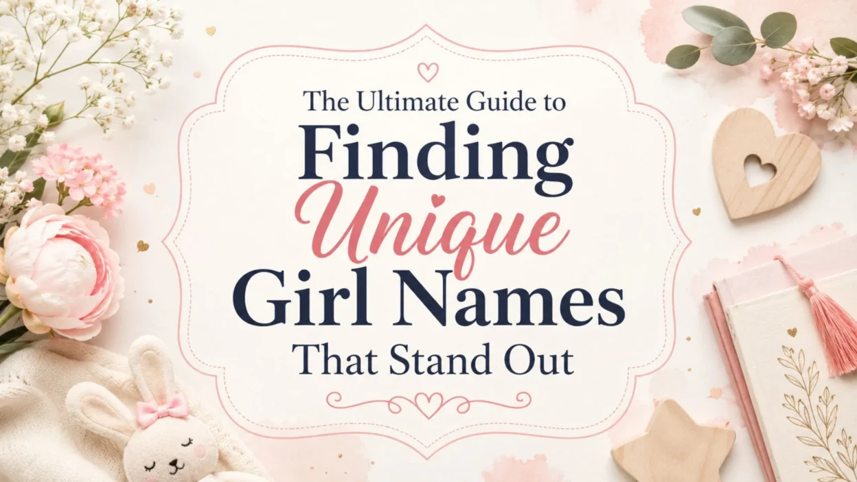 The Ultimate Guide to Finding Unique Girl Names That Stand Out