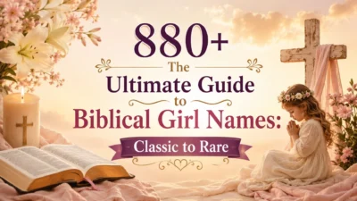 880+ The Ultimate Guide to Biblical Girl Names Classic to Rare