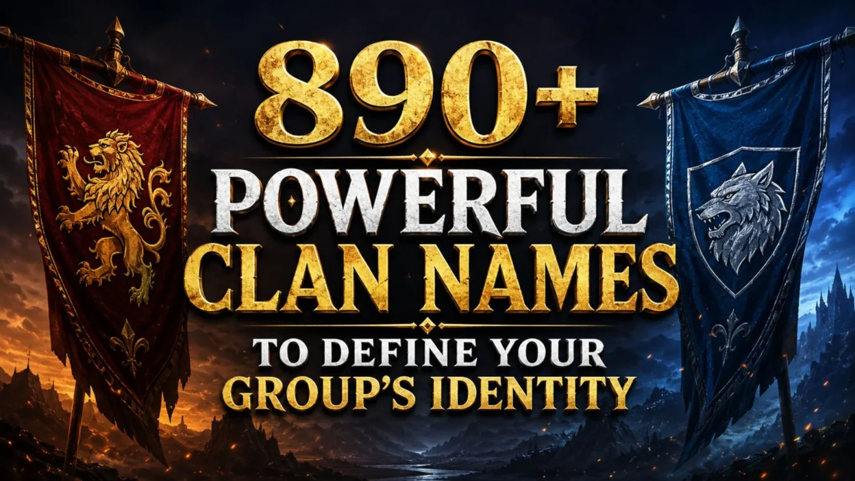 890+ Powerful Clan Names to Define Your Group's Identity