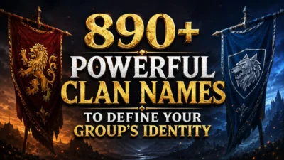 890+ Powerful Clan Names to Define Your Group's Identity