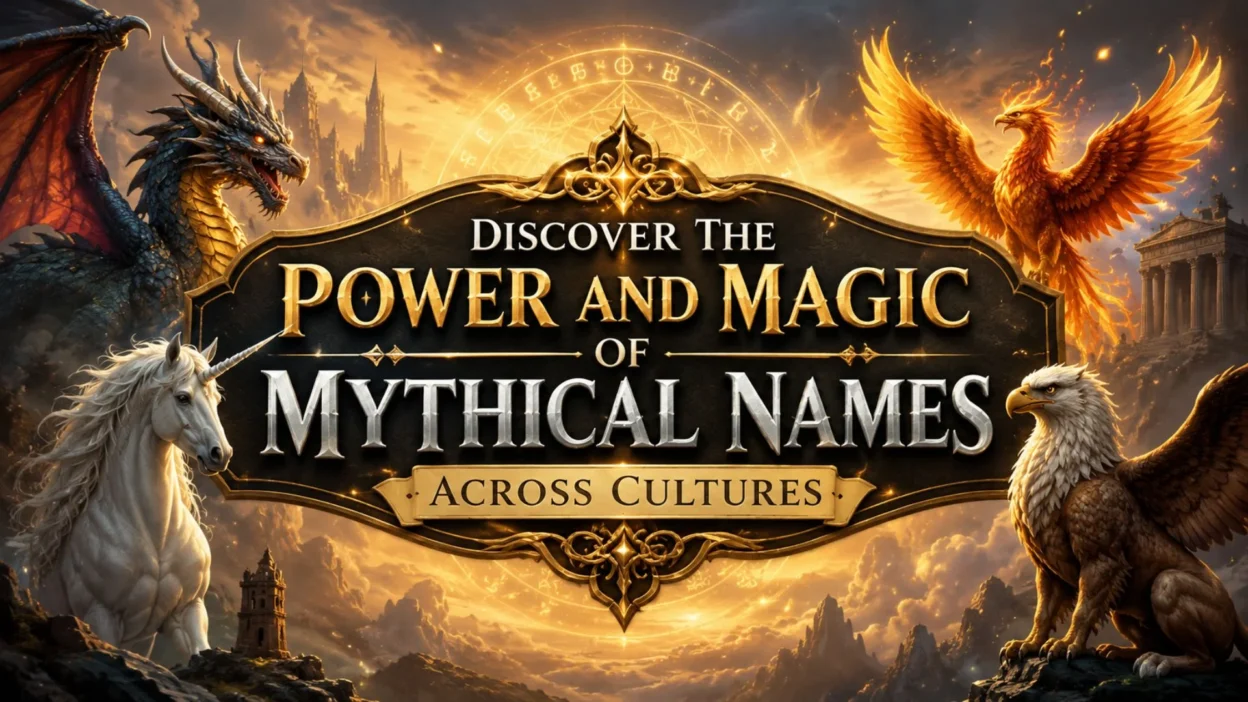 Discover the Power and Magic of Mythical Names Across Cultures