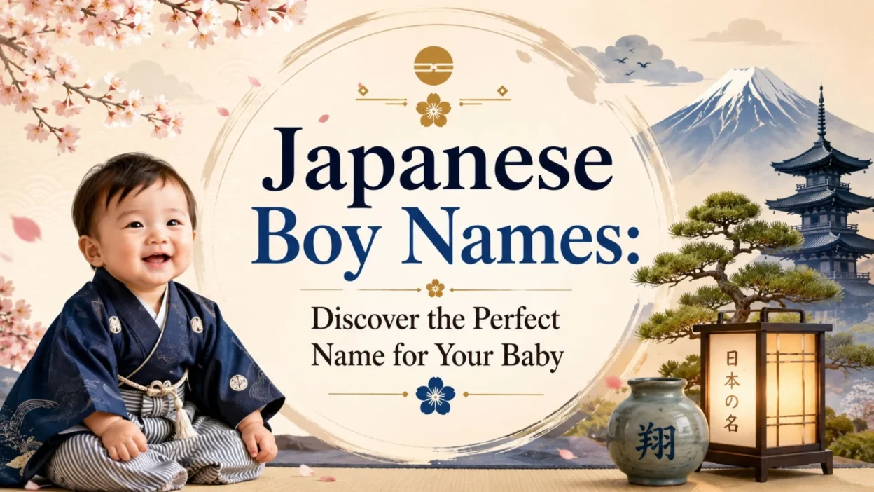 Japanese Boy Names Discover the Perfect Name for Your Baby