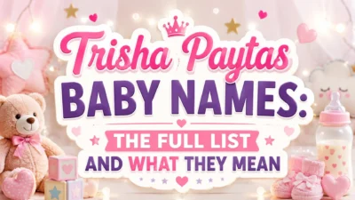 Trisha Paytas Baby Names The Full List and What They Mean