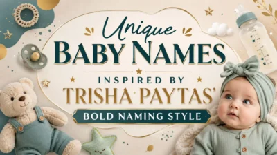 Unique Baby Names Inspired by Trisha Paytas' Bold Naming Style