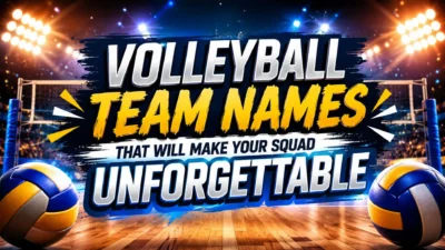 Volleyball Team Names That Will Make Your Squad Unforgettable