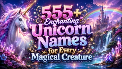 555+ Enchanting Unicorn Names for Every Magical Creature