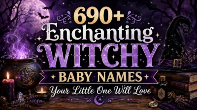 690+ Enchanting Witchy Baby Names Your Little One Will Love