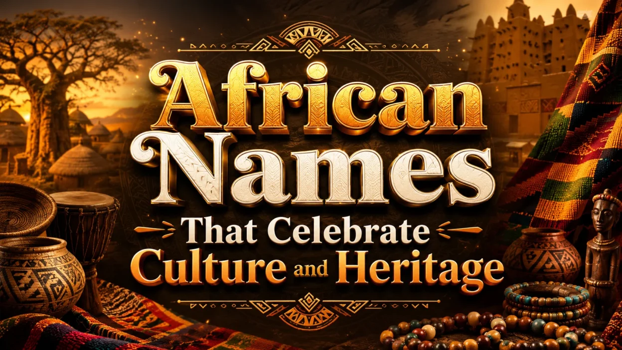 African Names That Celebrate Culture and Heritage