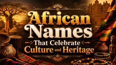 African Names That Celebrate Culture and Heritage