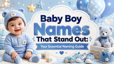 Baby Boy Names That Stand Out Your Essential Naming Guide